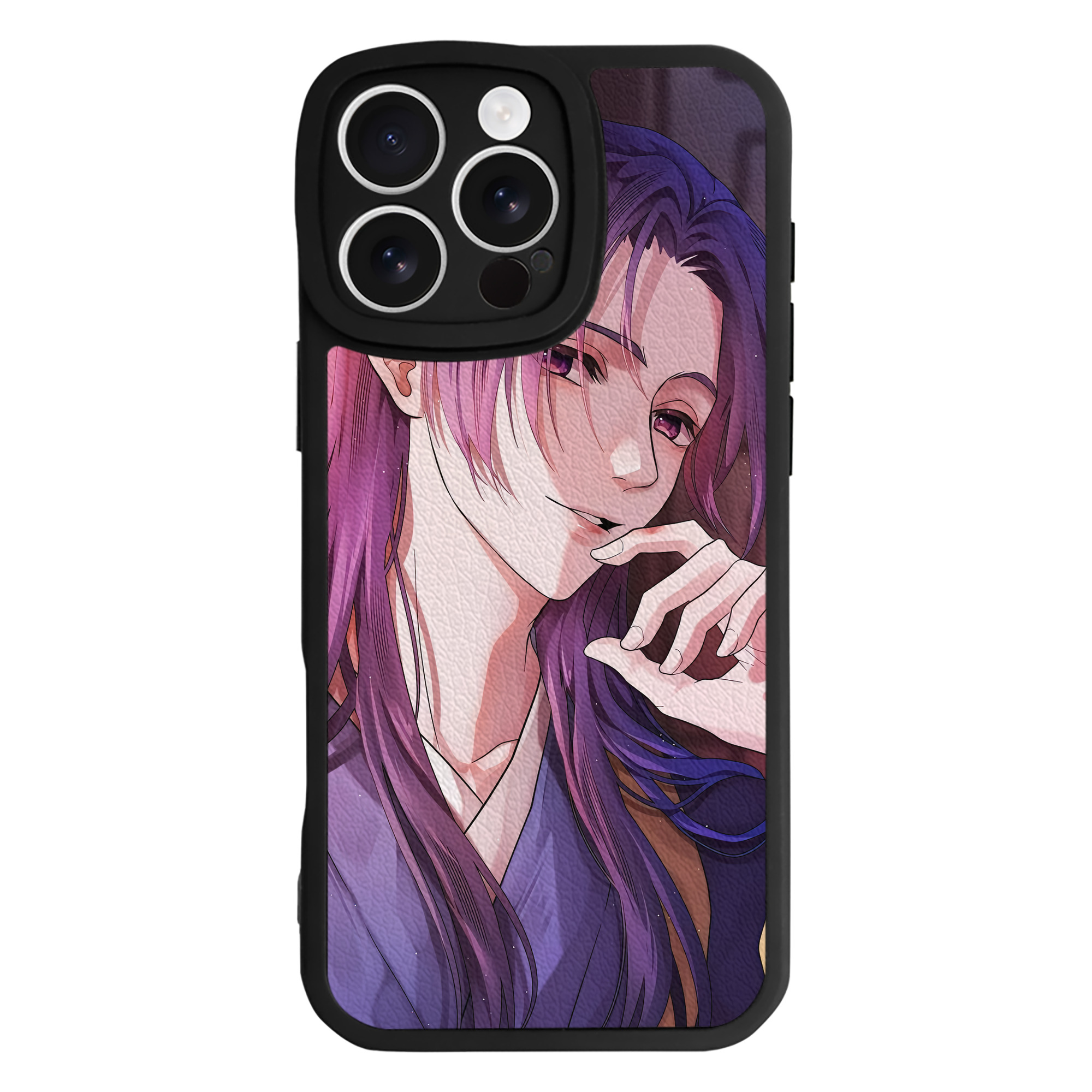 薬屋のひとりごと The Apothecary Diaries 【iPhone 16シリーズ対応】シリコンスマホケース（レザー調） 材質：シリコン